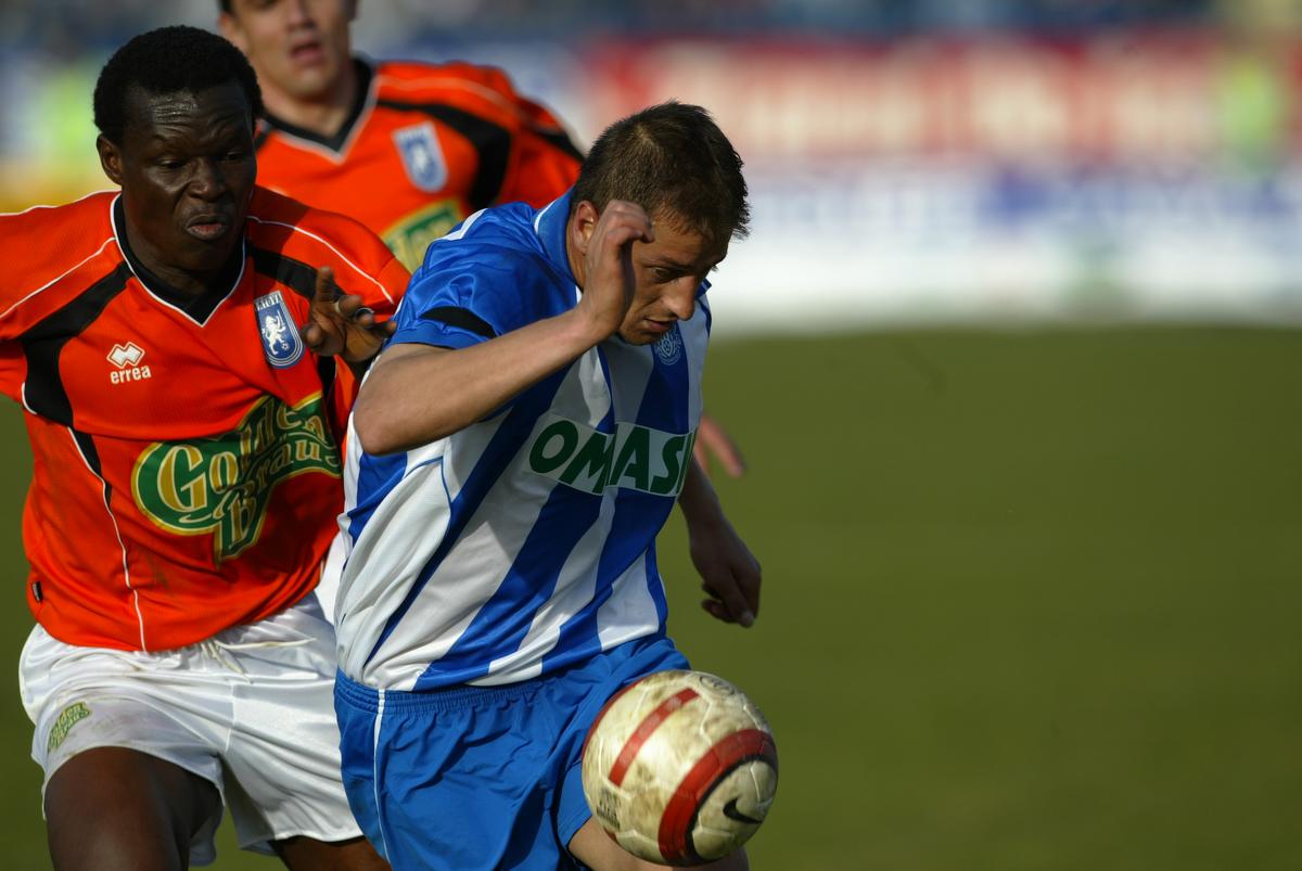 Mariko Daouda - imagini de arhivă cu fostul fundaș de la Craiova, Dinamo și FC Argeș