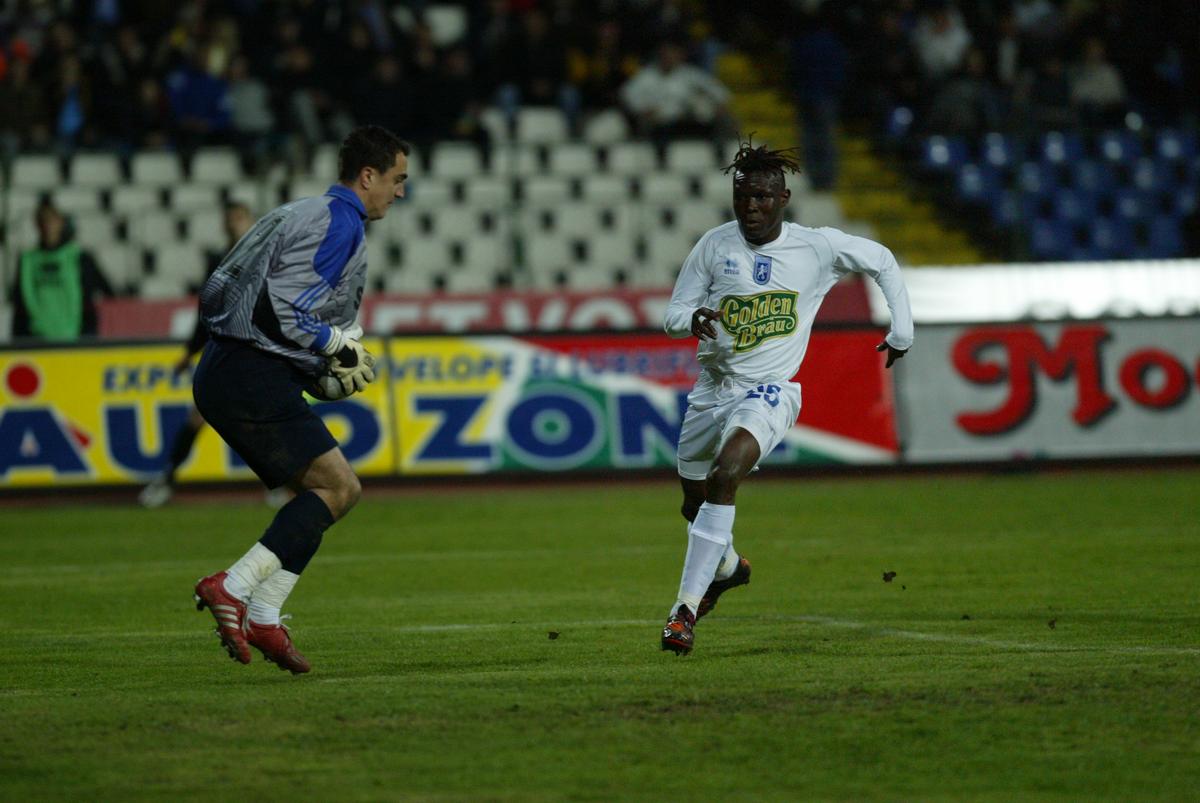 Mariko Daouda - imagini de arhivă cu fostul fundaș de la Craiova, Dinamo și FC Argeș