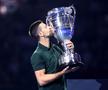 Novak Djokovic a primit trofeul pentru locul 1 ATP