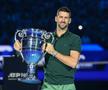 Novak Djokovic a primit trofeul pentru locul 1 ATP