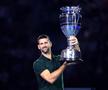 Novak Djokovic a primit trofeul pentru locul 1 ATP