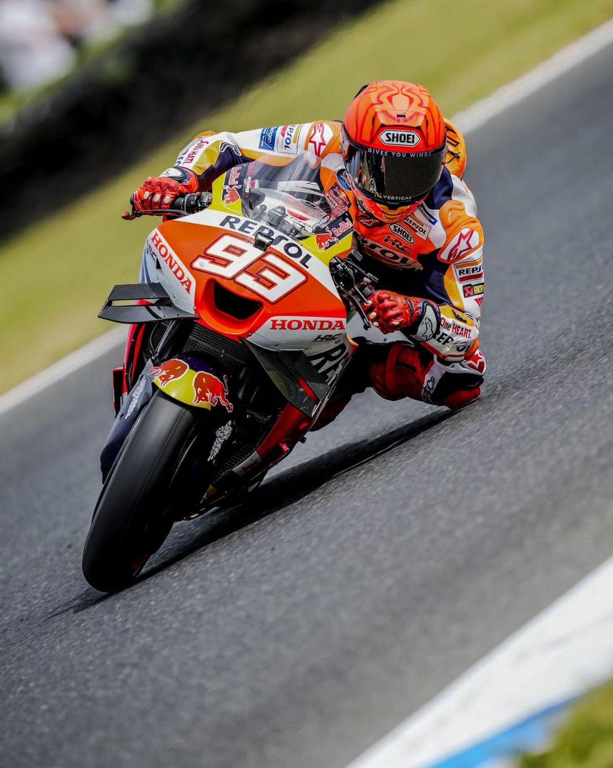Marc Marquez, număr neverosimil de căzături într-un sezon de coșmar: „Trebuia să dobor un record în acest an”