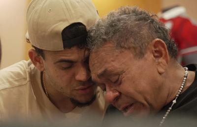 Imagini emoționante din Columbia » Luis Diaz și-a regăsit tatăl și a izbucnit în lacrimi