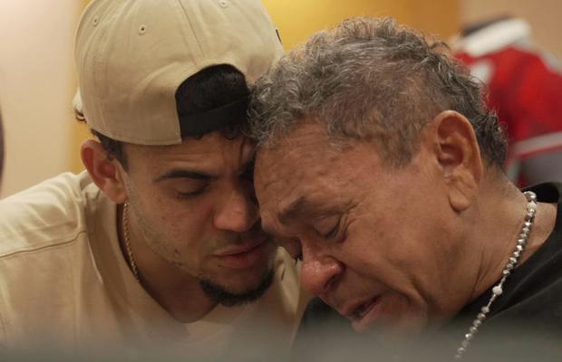 Imagini emoționante din Columbia » Luis Diaz și-a regăsit tatăl și a izbucnit în lacrimi