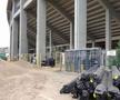 Cum arată lucrările la stadionul „„Francisc Neuman” din Arad