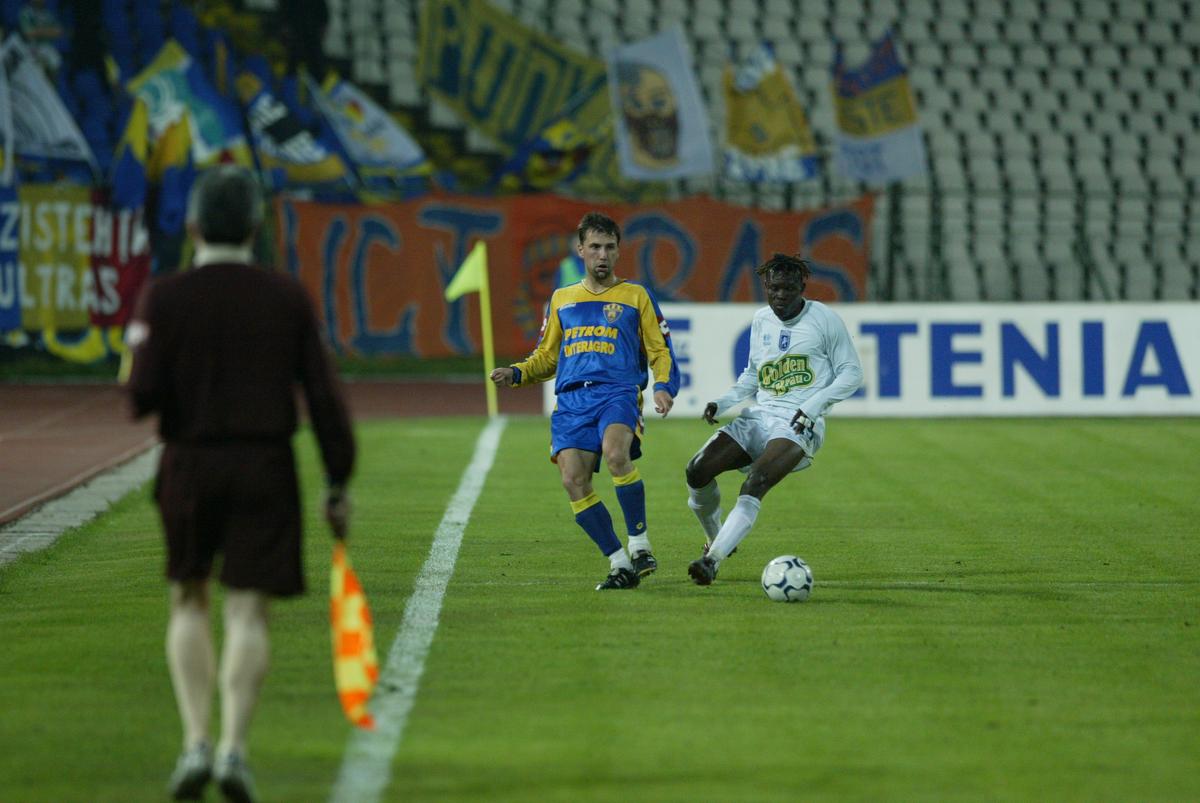 Mariko Daouda - imagini de arhivă cu fostul fundaș de la Craiova, Dinamo și FC Argeș