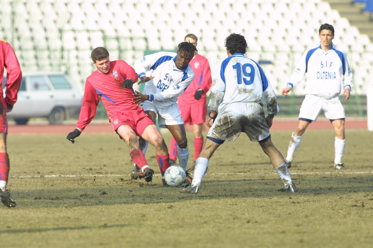 Mariko Daouda - imagini de arhivă cu fostul fundaș de la Craiova, Dinamo și FC Argeș