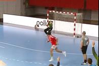 Cel mai amuzant gol al sezonului în EHF European League » Toată sala a izbucnit în râs