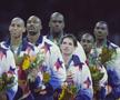De la stânga la dreapta: Mitch Richmond, Reggie Miller, Karl Malone, John Stockton, Shaquille O'Neal, Gary Payton și Hakeem Olajuwon (foto: Guliver/Getty Images)