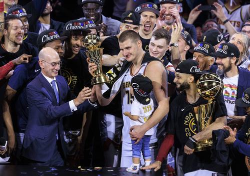 Adam Silver ia în calcul extinderea NBA în afara SUA / FOTO: Imago