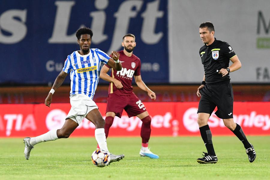 Experiența unui englez în România » A impresionat în ultima etapă din Superliga: „Românii zâmbesc mult, trăiți ca în Anglia. Sunt însă două lucruri care nu îmi plac aici”
