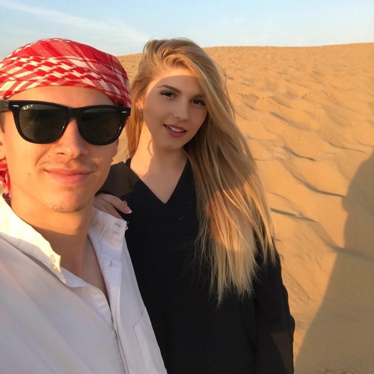 Floris, logodnica lui Dorin Rotariu. Foto: Instagram