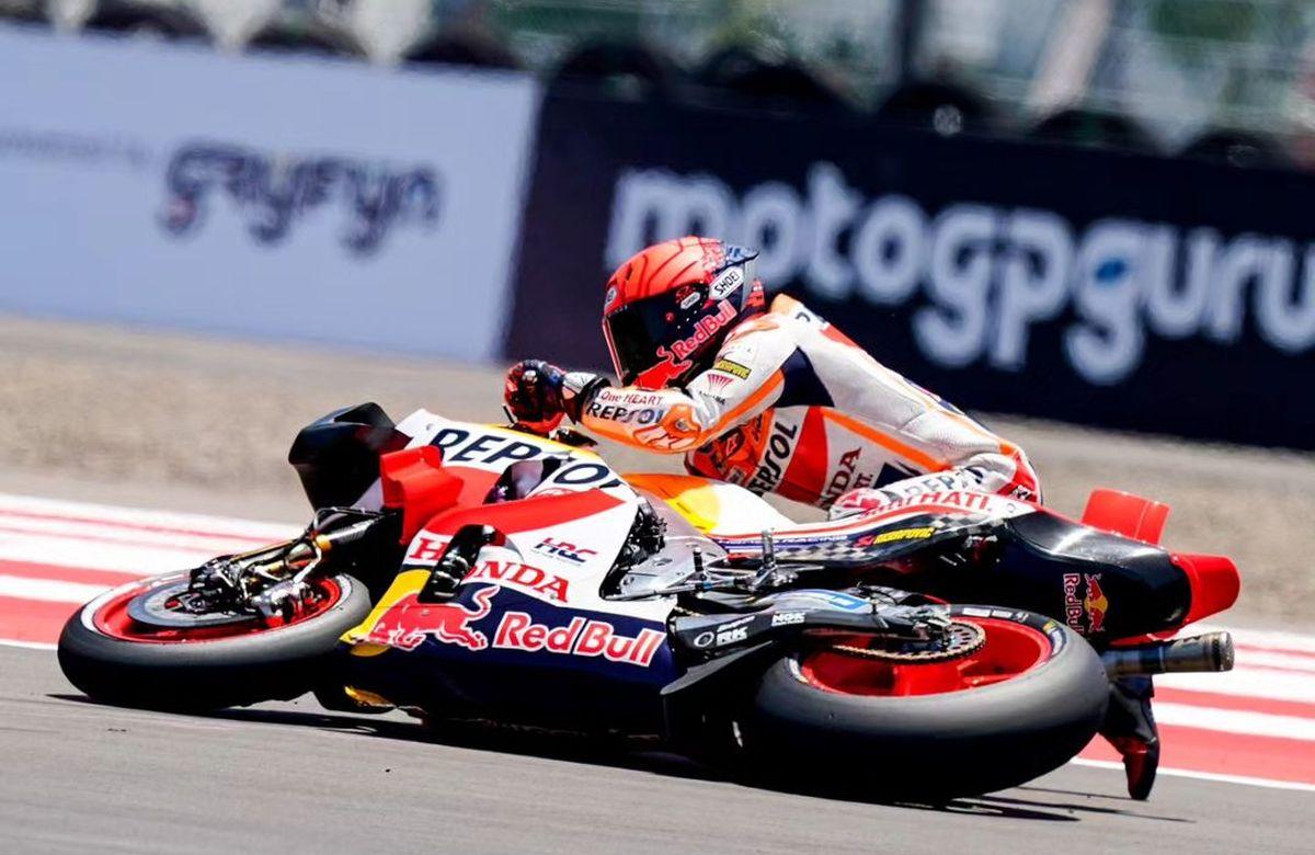 Marc Marquez, număr neverosimil de căzături într-un sezon de coșmar: „Trebuia să dobor un record în acest an”