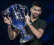 Novak Djokovic a primit trofeul pentru locul 1 ATP
