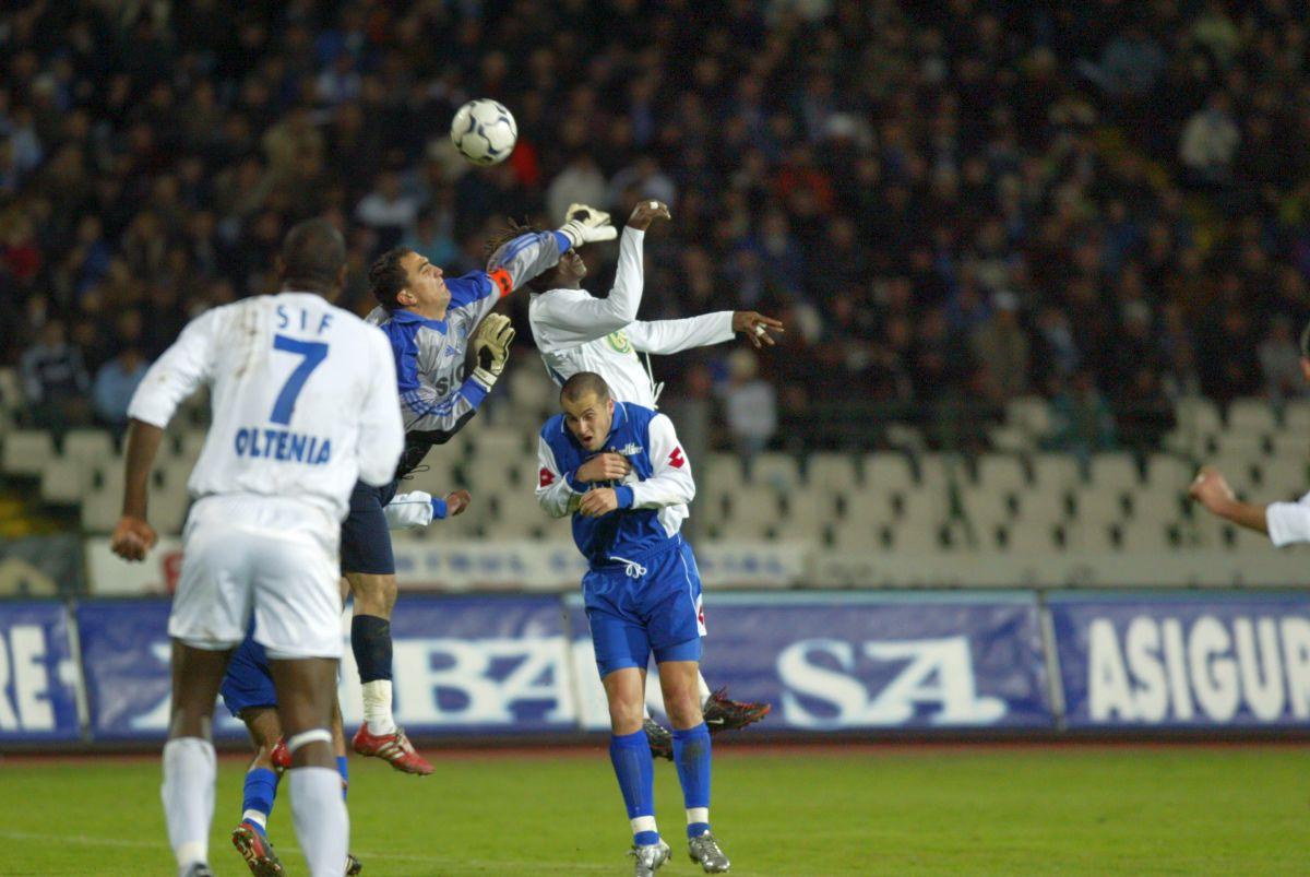 Mariko Daouda - imagini de arhivă cu fostul fundaș de la Craiova, Dinamo și FC Argeș
