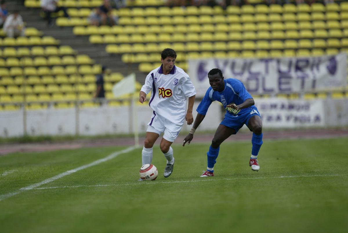 Mariko Daouda - imagini de arhivă cu fostul fundaș de la Craiova, Dinamo și FC Argeș