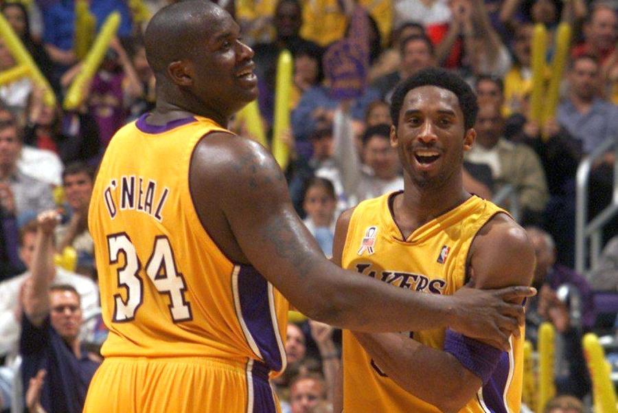 Shaq și Kobe în vremurile bune (foto: Imago) Shaquille O'Neal face dezvăluiri uluitoare! Cât cântărea în perioada Lakers, divergențele cu Kobe Bryant + Schimbarea spectaculoasă din prezent