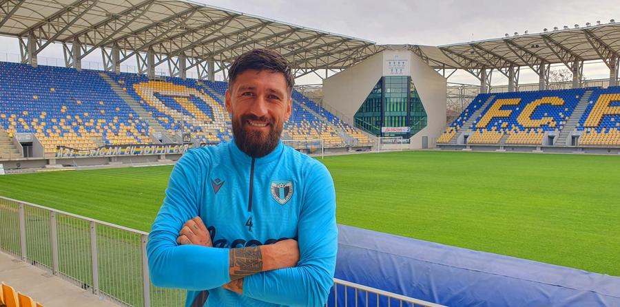 Paul Papp, 33 de ani, fundașul Petrolului/ Foto: GSP Superoptimism înaintea meciurilor decisive pentru națională: „Cred că putem depăși grupele Euro” » Încă mai speră la o selecție