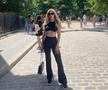FOTO Sarah Lavinia Hribat, iubita lui Alexandru Pop, de la Oțelul