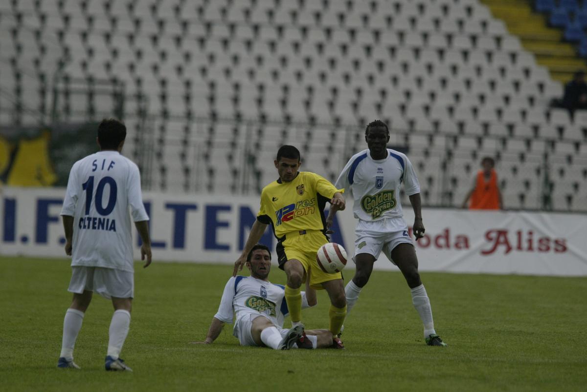 Mariko Daouda - imagini de arhivă cu fostul fundaș de la Craiova, Dinamo și FC Argeș