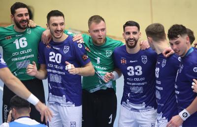 CSM Constanța strălucește în Europa » Elevii lui Buricea s-au distrat cu Chrobry Glogow și au victorii pe linie în grupă