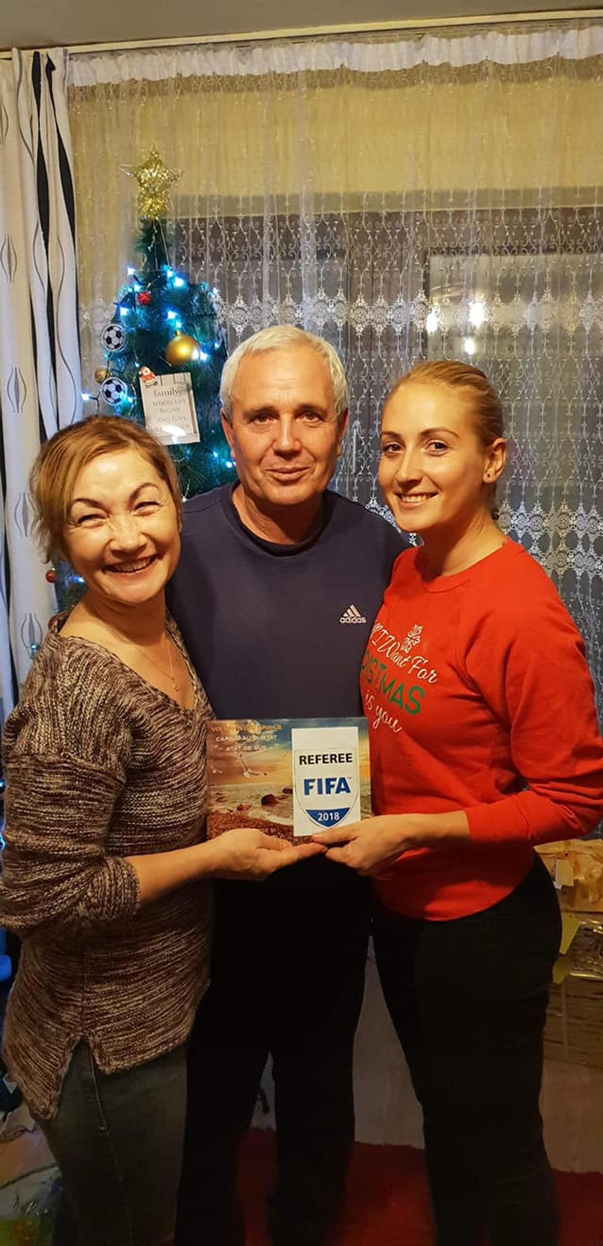Alina Peșu, delegare în Champions League, la Real Madrid - Paris FC