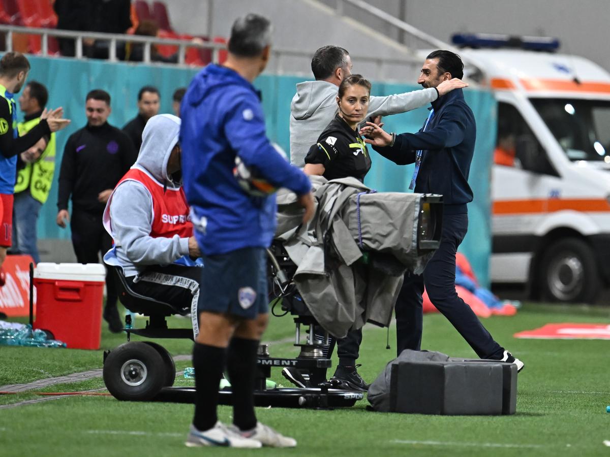 Din Champions League direct „La feminin” » Alina Peșu, arbitrul „Elite” al României ascultă „Unstoppable” înaintea fiecărui meci: „Nu poți face nimic doar cu talentul”