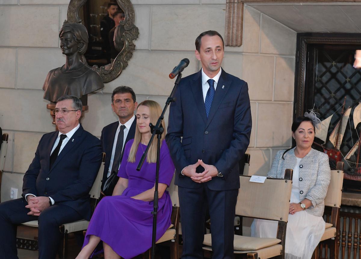 Seară de gală pentru olimpici / Foto: Daniel Angelescu (Casa Majestății Sale)