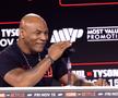 Mike Tyson, conferință înainte de meciul cu Jake Paul