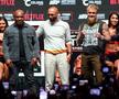 Mike Tyson, conferință înainte de meciul cu Jake Paul/ foto Imago Images