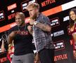 Mike Tyson s-a enervat înainte de meciul cu Jake Paul » A răbufnit în conferință: „Tu mă auzi?”