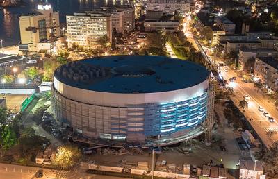 Arena-OZN din România prinde contur! Imagini spectaculoase cu obiectivul de 25 de milioane de euro