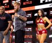 Mike Tyson, conferință înainte de meciul cu Jake Paul