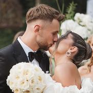 Denis Drăguș, alături de Vanessa, soția sa