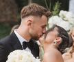 Denis Drăguș, alături de Vanessa, soția sa