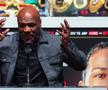 Mike Tyson, conferință înainte de meciul cu Jake Paul/ foto Imago Images
