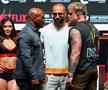 Mike Tyson, conferință înainte de meciul cu Jake Paul/ foto Imago Images