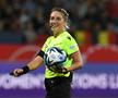 Alina Peșu, arbitru internațional