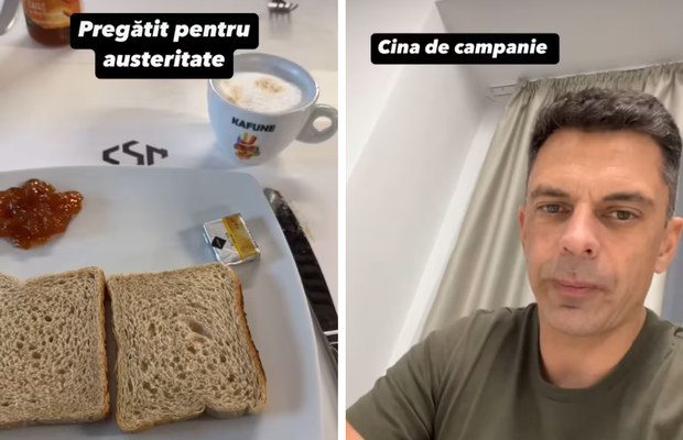 Eduard Novak, cazat la hotelul sportivilor de la Arcul de Triumf, în plină campanie electorală! Câți bani dă pe cameră: „Măcar de atâta sprijin să beneficiez și eu”