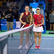 Ana Bogdan - Nao Hibino, în primul meci la BJK Cup Finals