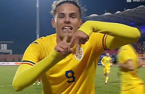 A marcat pentru România U20, apoi a făcut tărăboi la interviu: „Nu-mi vine să cred prin ce trec! Antrenorul nu mă ia în considerare”
