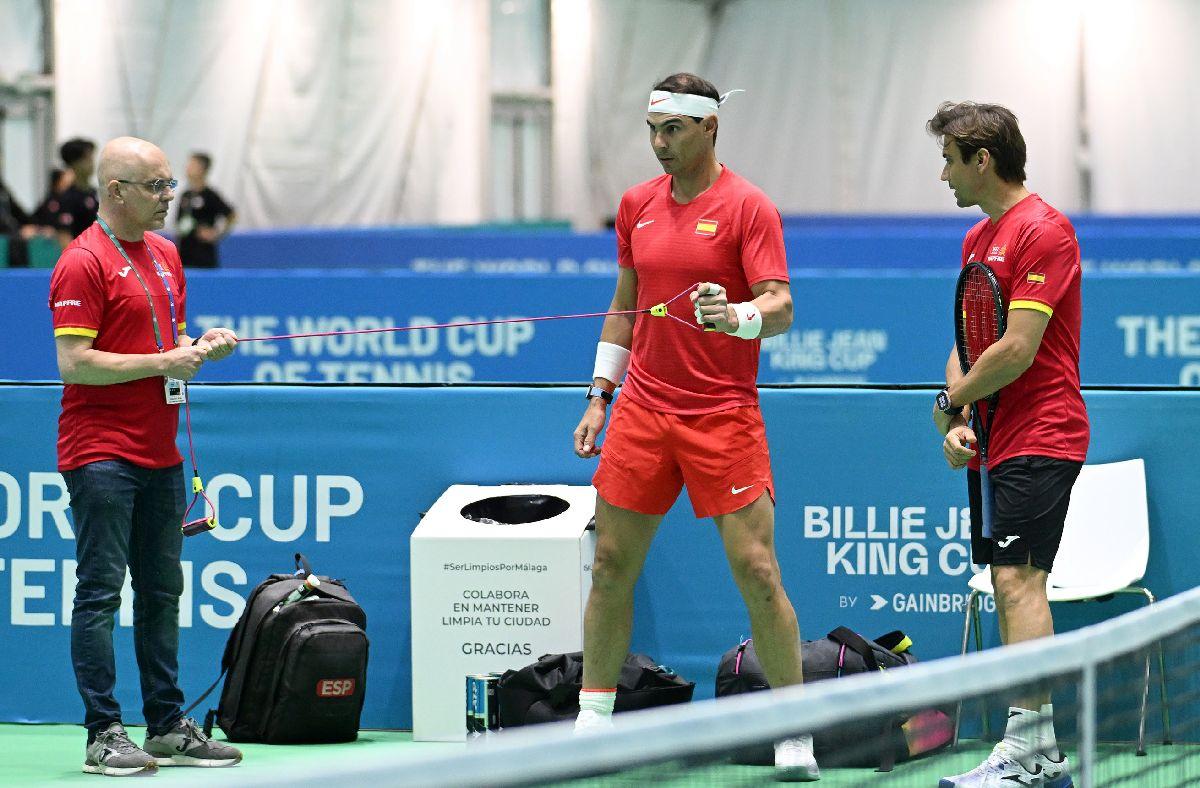 Rafael Nadal păstrează suspansul înainte de startul în Cupa Davis: „Nu știu dacă voi juca, finalurile perfecte sunt doar în filme!” » A dezvăluit momentul care l-a convins să se retragă