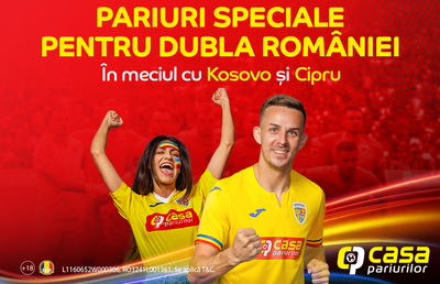 Pariuri Speciale pe Dubla României