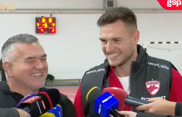 Jucătorii lui Dinamo trag tare pentru a ajunge în play-off-ul Superligii: „Ar fi normal să fim în primele 6”