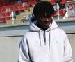 Aboubacar Campaore, în timpul interviului acordat echipei GSP / FOTO: Sebastian Culea