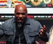 Mike Tyson, conferință înainte de meciul cu Jake Paul/ foto Imago Images