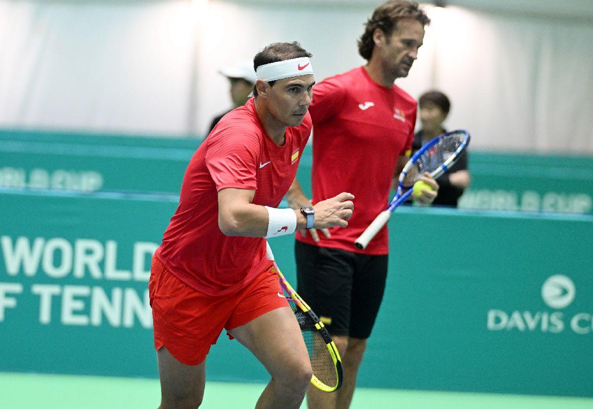 Rafael Nadal păstrează suspansul înainte de startul în Cupa Davis: „Nu știu dacă voi juca, finalurile perfecte sunt doar în filme!” » A dezvăluit momentul care l-a convins să se retragă