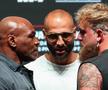 Mike Tyson, conferință înainte de meciul cu Jake Paul/ foto Imago Images