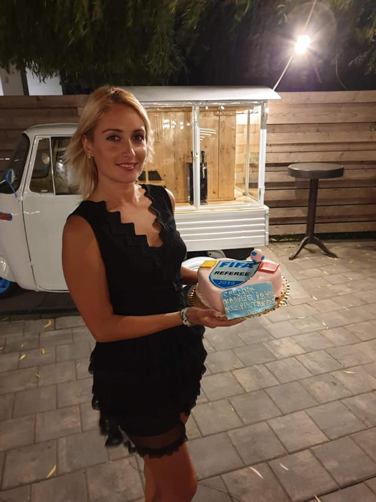 Alina Peșu, delegare în Champions League, la Real Madrid - Paris FC