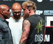 Mike Tyson, conferință înainte de meciul cu Jake Paul/ foto Imago Images
